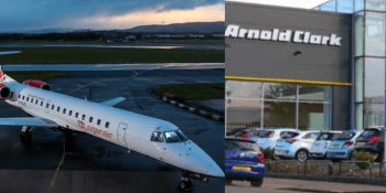 Loganair-and-Arnold-Clark