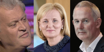 Tim Martin, Amanda Blanc and Mark Logan