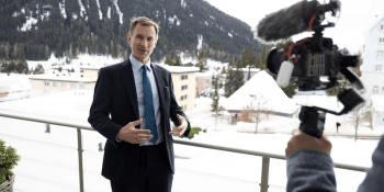 Chancellor in Davos