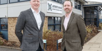 Fraser and Andrew Renwick at Affinity House