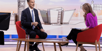 Jeremy Hunt on Kuenssberg