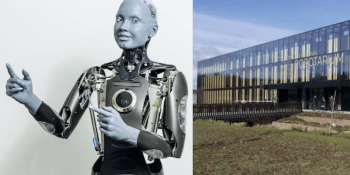 Ameca-and-Robotarium
