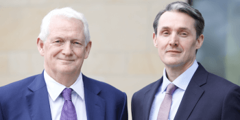 Rick Haythornthwaite and Paul Thwaite at NatWest AGM