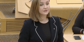 Mairi-McAllan-delivers-climate-statement