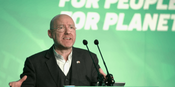 Patrick Harvie, Scottish Greens