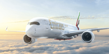 Emirates A350