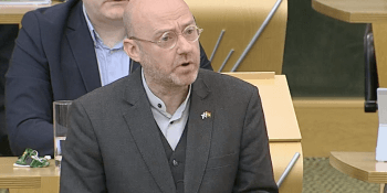 Patrick Harvie at FMQs 9.5.24