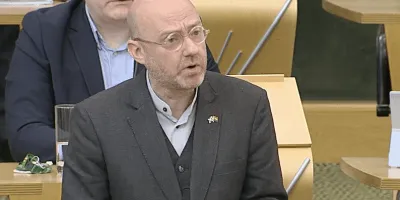 Patrick Harvie at FMQs 9.5.24
