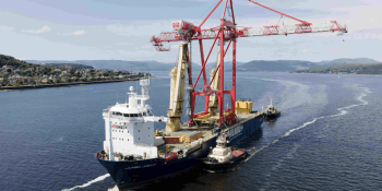 Greenock crane