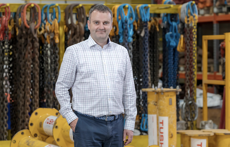 Martin Suttie of First Integrated Solutions