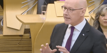 John Swinney at FMQs 260924