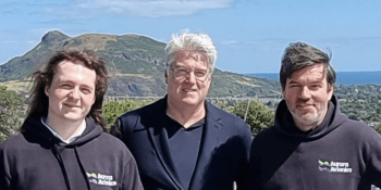 Oren Smith-Carpenter, Chris Larmour and Rowland Fraser