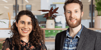 Zoi Kantounatou and Bruce Walker