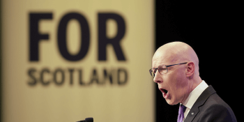 john Swinney at conf (website)