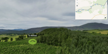 Cairngorms digital map