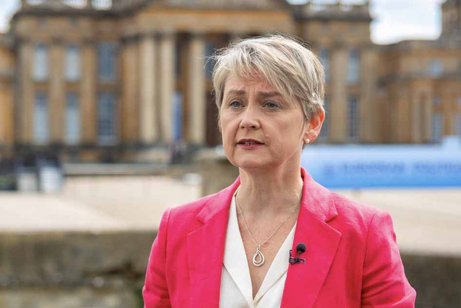 Yvette Cooper
