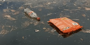 ocean plastic waste