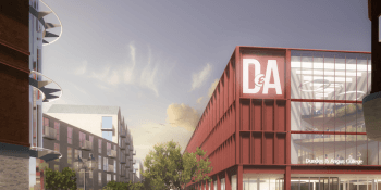Artist's impression of how Dundee's Wellgate Shopping Centre would look (Image: BDP)