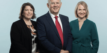 Caroline Carr, Grant Hunter, Lesley Gordon