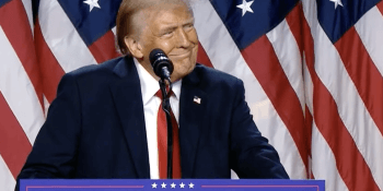 Donald Trump victory speech