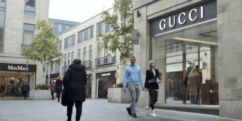 Gucci in Edinburgh