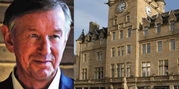Ken McCulloch and Malmaison Leith