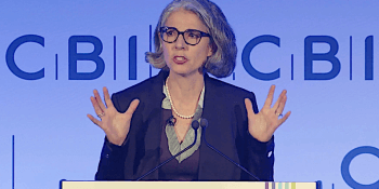 Rain Newton-Smith at CBI conference 25 11 24