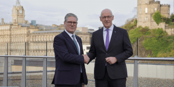 Sir Keir Starmer and John Swinney 111024