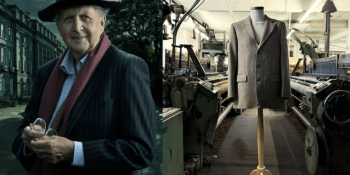Alexander McCall Smith and Glenlyon