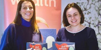Gemma Stuart of Gut Wealth with Kate Forbes (pic: Terry Murden / DB Media Services)