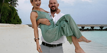James Watt with Georgia Toffolo