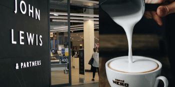John Lewis and Caffe Nero