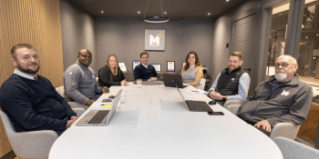 M Squared team