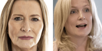 Michelle Ferguson and Tracy Black CBI