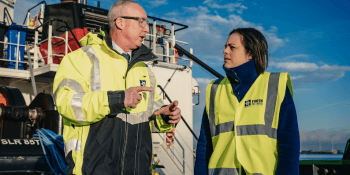 Stuart Wallace and Kate Forbes