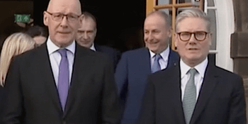Swinney and Starmer at Dalmahoy 6 12 24