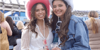 Two Taylor Swift fans