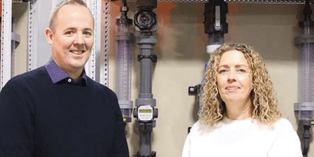Alistair Cameron (CEO) and Nicola Cameron (Commmerical Director) Scotmas