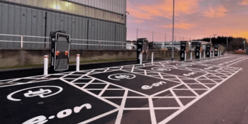 E.on EV charging points