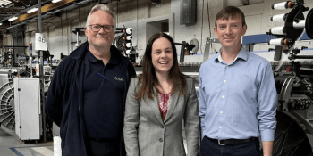John Reid, Kate Forbes and Hamish Rowan
