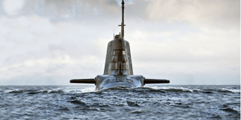 Nuclear submarine (Rolls-Royce)