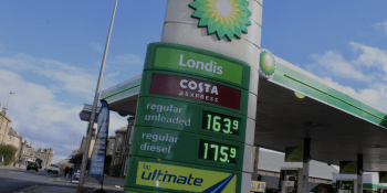 BP filling station (Pic: DBMS)