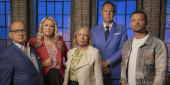 Dragons' Den panel