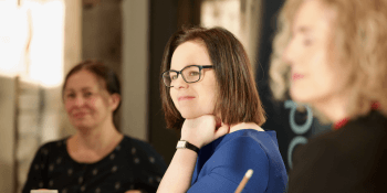 Kate Forbes at Techscaler event