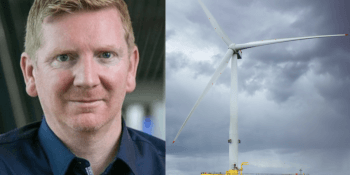 Dan McGrail and floating offshore wind farm