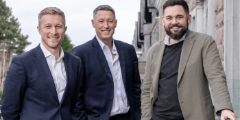 Gary Wales, Rob Aberdein and Sean Nicol