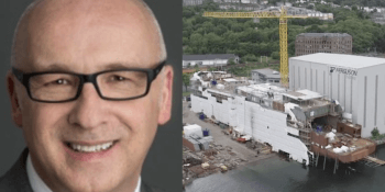 Graeme Thomson CEO at Ferguson Marine