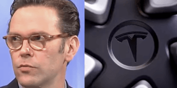 James Murdoch and Tesla