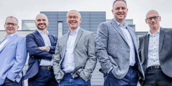 RSP partners Craig Dickson, Barry McAvoy, Ian Rogers, Graeme Fraser, Alan Affleck, (RSP)