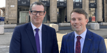 Simon Mayberry and Martin Lavery